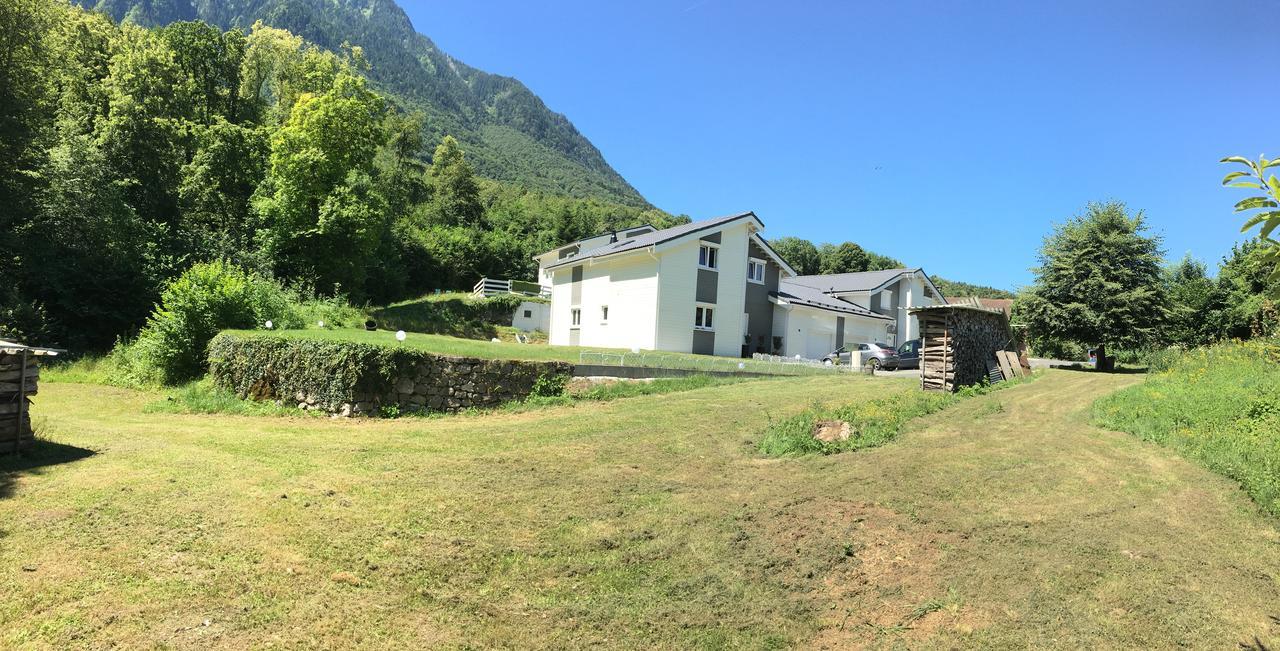 Chambre Zen Et Calme Bed and Breakfast Le Bouveret Esterno foto